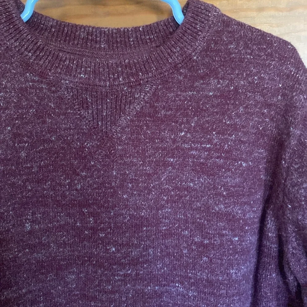 Gap sweaters. Navy, red, gray. Burgundy. Size M